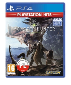 gra ps4 / ps5 / monster hunter world