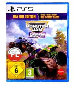gra ps5 monster jam showdown day one edition / de