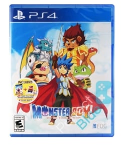 gra ps4 monster boy and the cursed kingdom