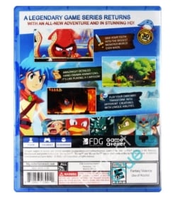 gra ps4 monster boy and the cursed kingdom