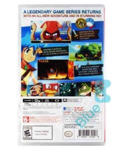 gra nintendo switch monster boy and the cursed kingdom
