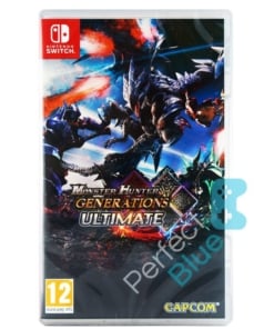 gra nintendo switch monster hunter generations ultimate.