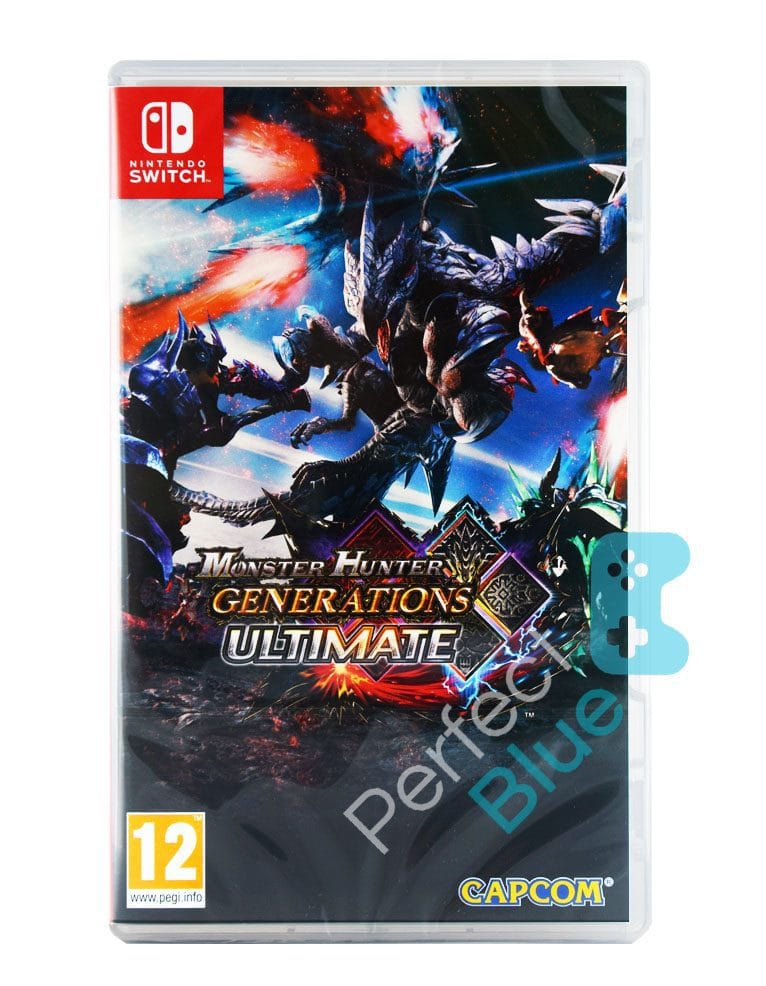 gra nintendo switch monster hunter generations ultimate.