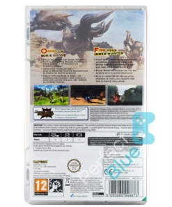 gra nintendo switch monster hunter generations ultimate.