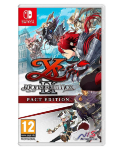 gra nintendo switch ys ix: monstrum nox pact edition