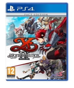 gra ps4 / ps5 / ys ix: monstrum nox pact edition