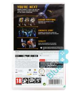 gra nintendo switch mortal kombat 11 / xi.