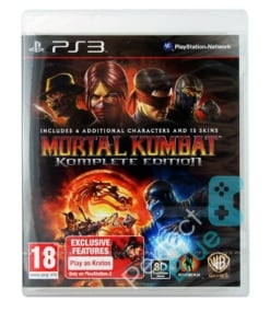 gra ps3 mortal kombat komplete edition