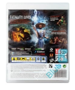 gra ps3 mortal kombat komplete edition