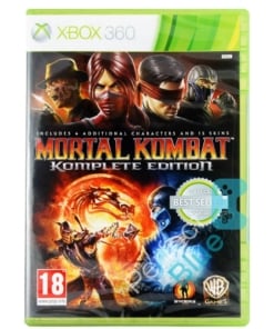 gra xbox 360 mortal kombat komplete edition