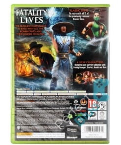 gra xbox 360 mortal kombat komplete edition