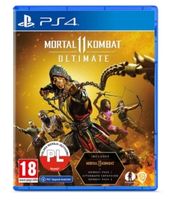gra ps4 / + ps5 upgrade / mortal kombat 11 / xi ultimate