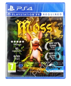 gra ps4 vr moss