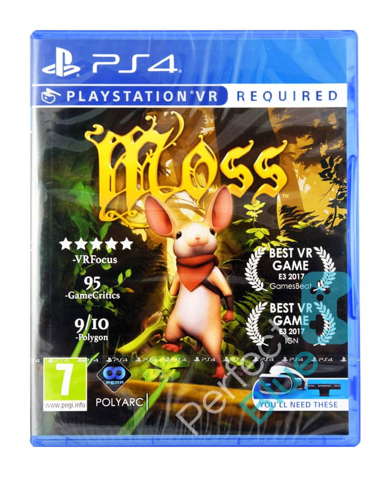 gra ps4 vr moss