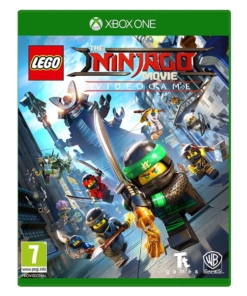 gra xbox one lego the ninjago movie videogame