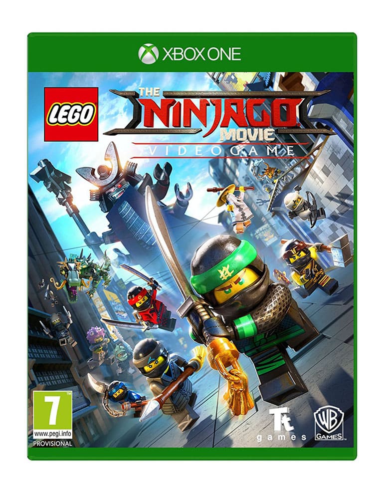 gra xbox one lego the ninjago movie videogame