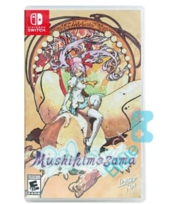 gra nintendo switch mushihimesama / limited run! / import usa