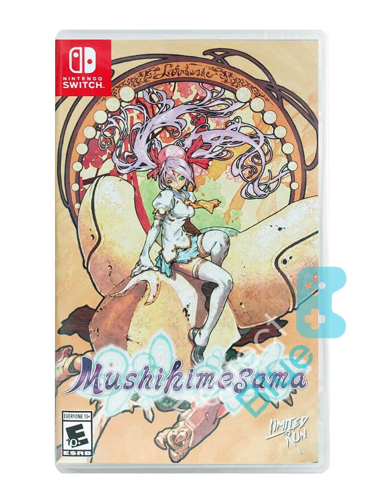 gra nintendo switch mushihimesama / limited run! / import usa