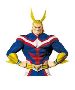 gadżet figurka my hero academia / age of heroes / all might no. 001