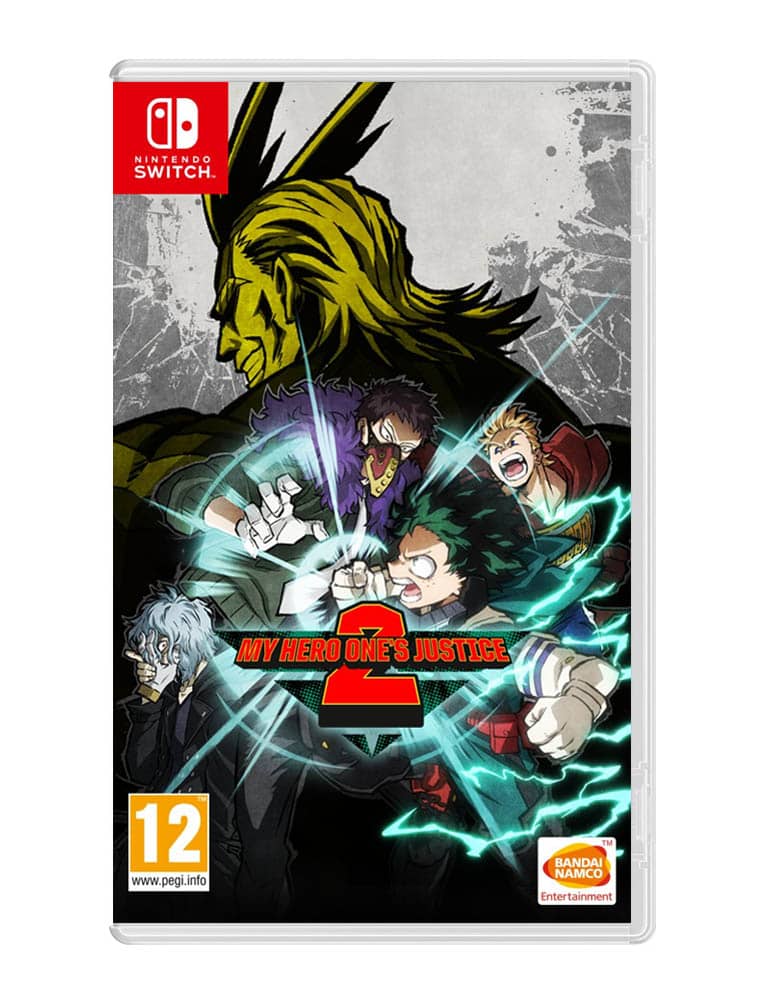 gra nintendo switch my hero one's justice 2