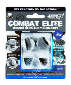 nakładki ps4 na analogi i spusty trigger treadz combat elite