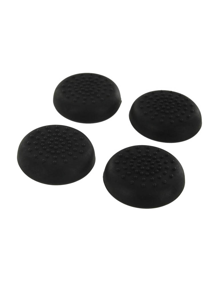 nakładki ps4 na analogi tpu thumb grips black / zedlabz
