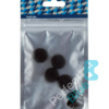 nakładki xbox one na analogi tpu thumb grips czarne / zedlabz.