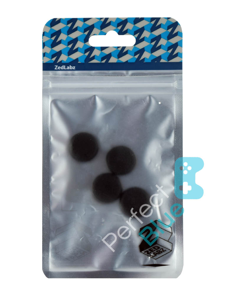 nakładki xbox one na analogi tpu thumb grips czarne / zedlabz.