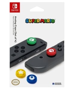 oficjalne nakładki na gałki analogowe nintendo switch joy con super mario