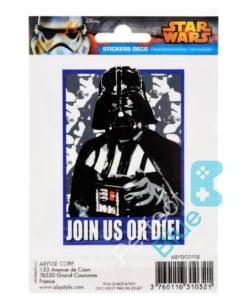 gadżet naklejki star wars darth vader