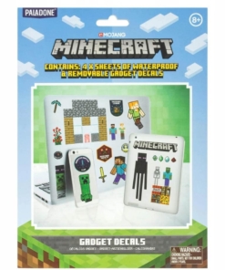 gadżet minecraft naklejki dekoracyjne