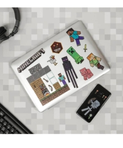 gadżet minecraft naklejki dekoracyjne