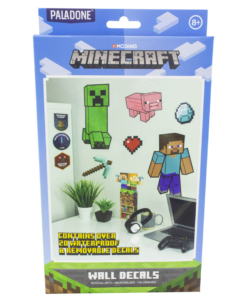 gadżet minecraft naklejki dekoracyjne na Ścianę