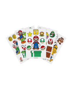 gadżet super mario zestaw naklejek