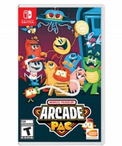 gra nintendo switch namco museum arcade pac