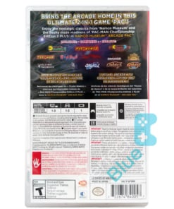 gra nintendo switch namco museum arcade pac
