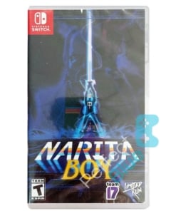 gra nintendo switch narita boy / limited run! / import usa