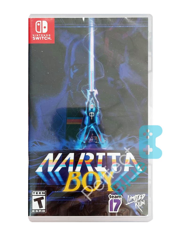 gra nintendo switch narita boy / limited run! / import usa