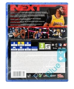 gra ps4 nba 2k20 + dlc