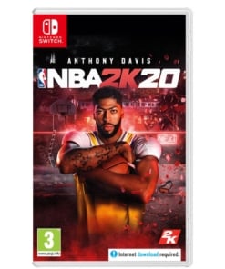 gra nintendo switch nba 2k20.