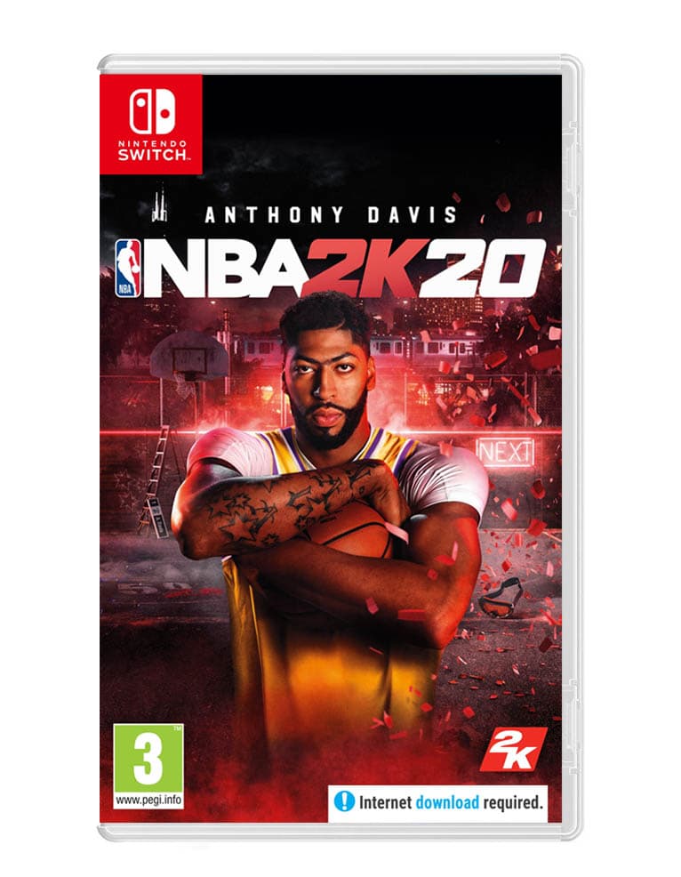 gra nintendo switch nba 2k20.