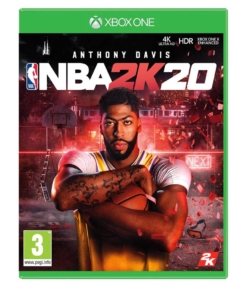 gra xbox one nba 2k20 + dlc.