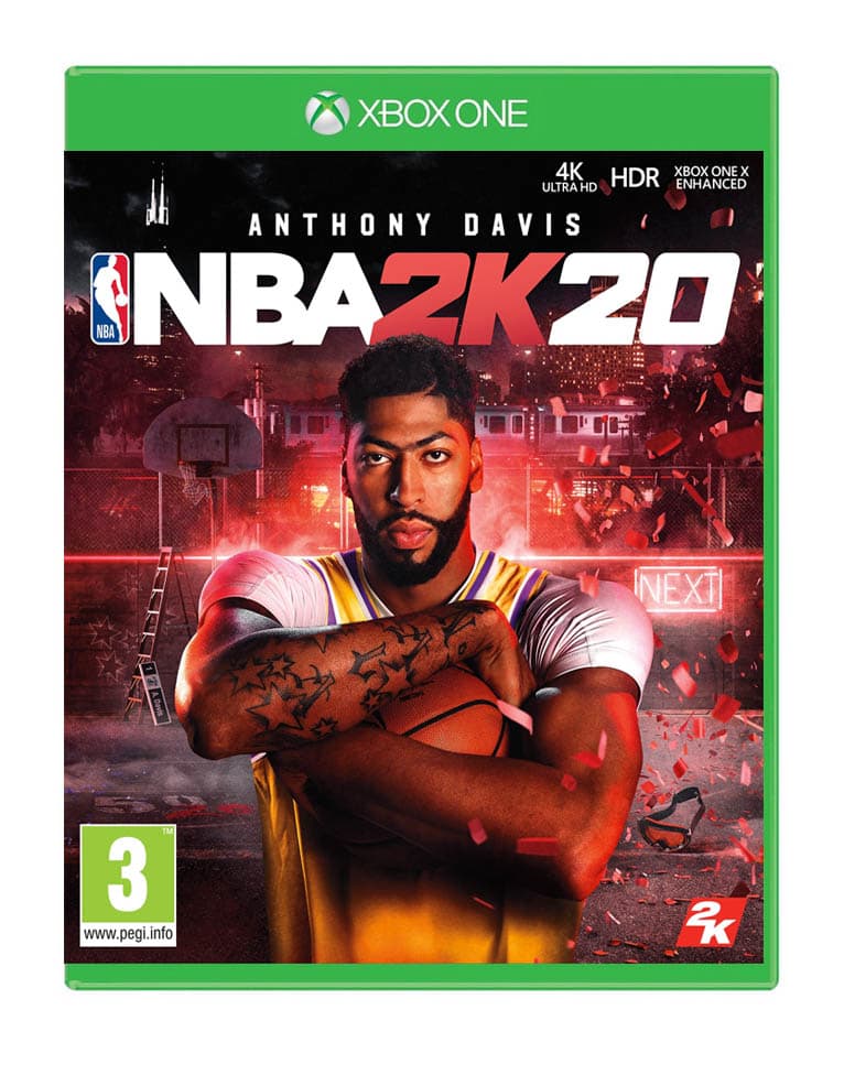 gra xbox one nba 2k20 + dlc.