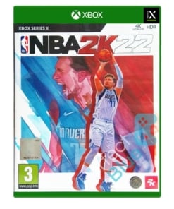 gra xbox series x nba 2k22