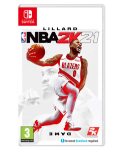 gra nintendo switch nba 2k21