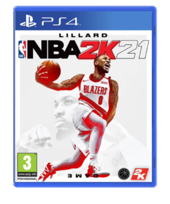 gra ps4 nba 2k21 + dlc!