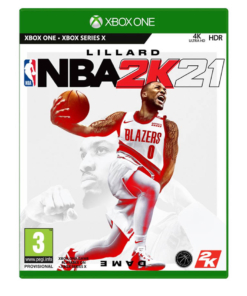 gra xbox one nba 2k21 + dlc!