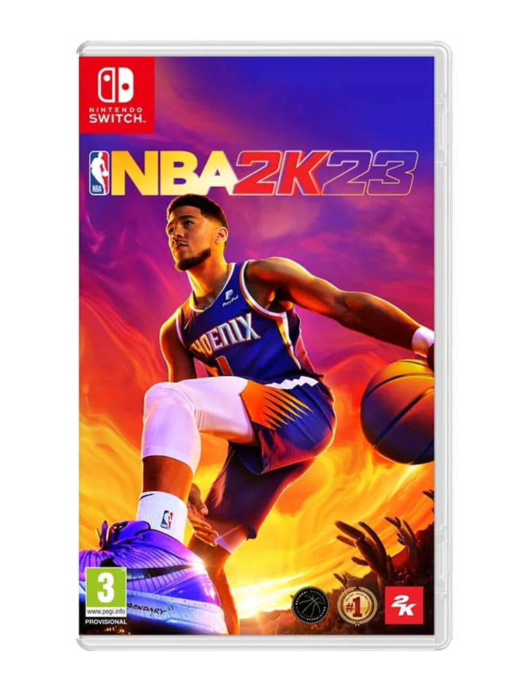 gra nintendo switch nba 2k23