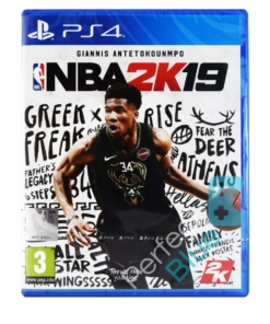 gra ps4 nba 2k19