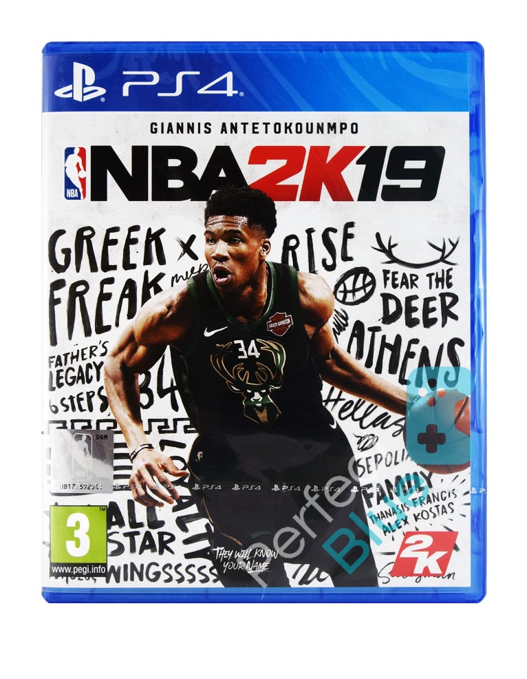 gra ps4 nba 2k19